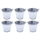 thumbnail image 1 of OFFIGAM 8Ud Maceta Balde De Hierro Para Plantas Suculentas Con Práctico, 1 of 7