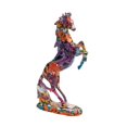 thumbnail image 4 of jifeng Statue de Cheval Colorée Ornement de Table pour Manteau de Cheminée, Bibliothèques, Café Moderne B, 4 of 9