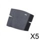 thumbnail image 1 of 5x Protector De Mano De Trompa Cubierta Antideslizante Para Práctica De Ejercicio De Rendimiento Almohadilla De Mano, 1 of 8