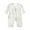 White A, variant on Bovxnpu Baby Girl Bodysuit, Infant Baby Cotton Bodysuits, Newborn Baby Summer Thin Baby Clothes Long Sleeved Air-conditioned Clothes Jumpsuit Crawling Clothes Penguin Print Clothes 3 Months