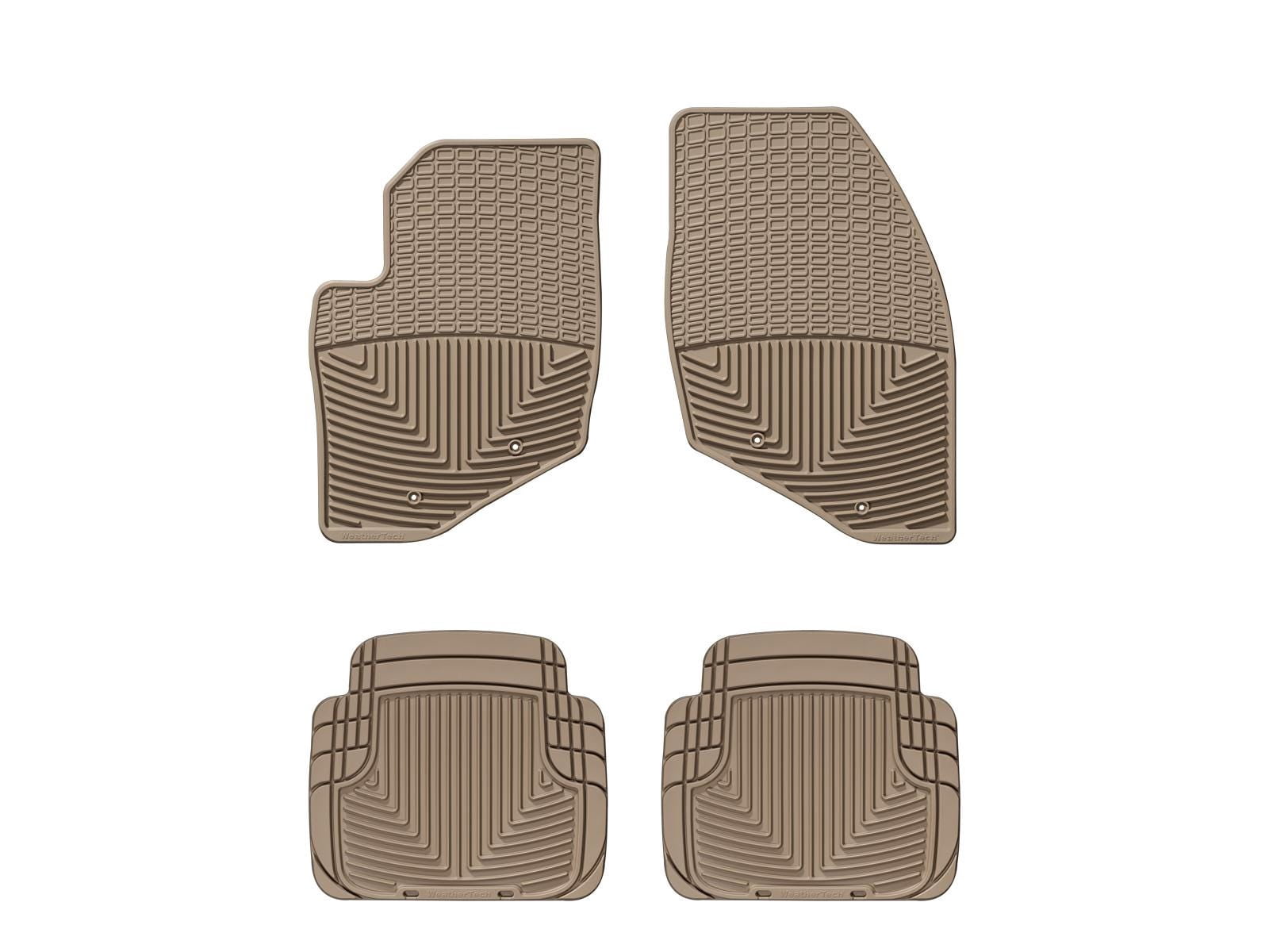 WeatherTech W365GR WeatherTech All-Weather Floor Mats Summit Racing