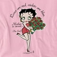 thumbnail image 2 of Betty Boop T-Shirt Mother Is Sweet Unisex Graphic Tee For Men & Women, 2 of 7