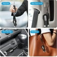thumbnail image 5 of Glass Breaker, 2 in 1 Window Breaker with Belt Cutter Tool and Rescue Hammer for Buses, New Emergency Hammer for Car Window Vehicles, 5 of 5