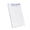 Transparent Blue, variant on Jesscasday Standing Desk Clipboard Writing Boardwith Measuring Scale and Pen Clip 12.8x9In