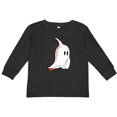 thumbnail image 3 of Inktastic Cute Ghost Pepper Boys or Girls Long Sleeve Toddler T-Shirt, 3 of 5