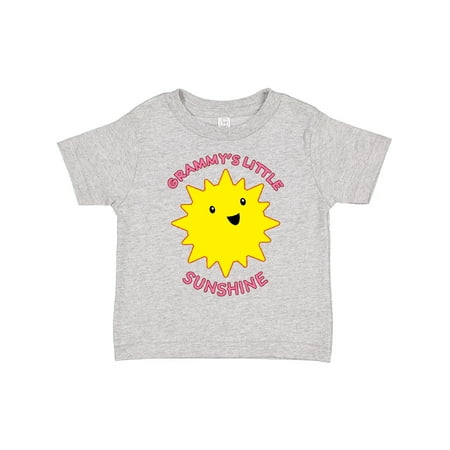 

Inktastic Grammy s Little Sunshine Gift Toddler Boy or Toddler Girl T-Shirt