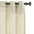 thumbnail image 2 of Home Indoor Flair Curtain Rod 66-120 inch - Black, 2 of 2