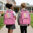 thumbnail image 2 of Jeiento Koala 17 Inch Kids School Backpack Set 4-Piece Lunch Bag Pencil Case Water Bottle Holder Lightweight Large Capacity Bookbag for Students Teens, Pink, 2 of 7