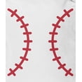 thumbnail image 4 of Old Glory Halloween Baseball Costume Short Sleeve Graphic Baby One Piece, 4 of 6