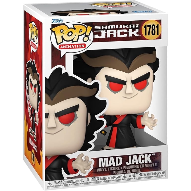 Funko POP! Animation: Samurai Jack - Mad Jack (Cartoon Network
