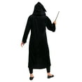 thumbnail image 4 of Harry Potter Adult Deluxe Hufflepuff Robe Costume, 4 of 7