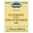 thumbnail image 1 of Pre-Owned Thru the Bible Vol. 21: Poetry (Ecclesiastes/Song of Solomon): 21 (Paperback) 078520489X 9780785204893, 1 of 1