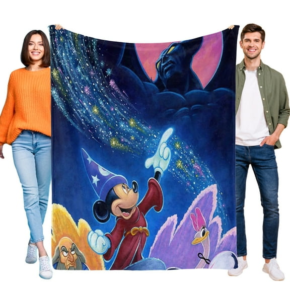 Fantasia Throw Blanket Gifts for Fans Lover Girls Boys Women Present Hoodie Him Bed 60"x80"