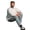 White, variant on Uncommon Thread unisex Workhorse W/Mesh - 0426P