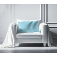 thumbnail image 6 of A1HC Hypoallergenic Down Alternative Pillow Inserts, 12x20 in, Rectangular, Pack of 2, Light Blue, 6 of 7
