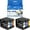 2 Combo Pack, variant on PGI-2500XL PGI2500 Ink Cartridges Compatible for Canon IB4050 IB4150 5050 5150 5350 5450 Inkjet Printers, Leak-Proof Design Crisp Printing
