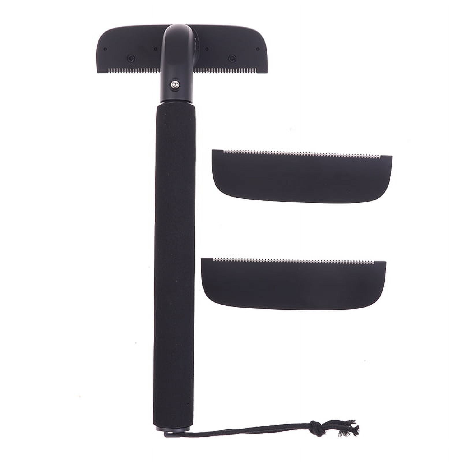 Adjustable Stretchable Back Shaver Back Hair Trimmer Back Razor for Men
