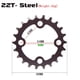 thumbnail image 4 of Plato de bicicleta de 22T, 32T y 44T, rueda dentada de 104 BCD, 4 of 5