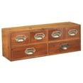 thumbnail image 4 of Caja de almacenamiento de escritorio, adorno de madera, ahorrador de espacio, contenedor, organizador para oficina, baño, armario, pasillo, habitación, 4 of 9