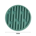 thumbnail image 2 of Tapis de Tasse à Thé Rond en Silicone Résistant à la Chaleur pour Boisson Café Mug Porte-Boisson en Verre, 2 of 12