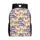 thumbnail image 1 of Disketp Snake Mochila Unisex de Apertura Lateral Completa, Mochila para Laptop para Escuela, Trabajo y Viajes, 1 of 8