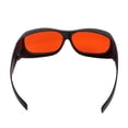 thumbnail image 3 of Gafas de protección para los ojos, OD5 480-580 nm, gafas de protección láser, gafas de seguridad láser, ingeniería de precisión, 3 of 9