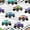 White, variant on Manfei Green Monster Truck Twin Comforter Sets,Patchwork Geometric Plaid Bedding Set,Black Reversible,2-Piece,1 Comforter and 1 Pillowcase