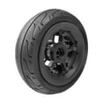 thumbnail image 4 of Piezas de repuesto versátiles de la rueda de neumáticos para el scooter eléctrico Rueda delantera negra, 4 of 8