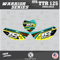 thumbnail image 3 of Kalair GFX Graphics Kit for Yamaha TTR125 (2008-2023) Warrior Series, 3 of 5
