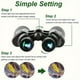 thumbnail image 4 of QUTETN Powerful HD Binoculars with Clear Imaging - 10X Magnification, 50mm Objective Lens, FMC Green Film, Durable ABS Material - Ideal for Outdoor Camping, Travel, and Concerts, 4 of 4