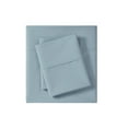 thumbnail image 3 of Comfort Classics 200 Thread Count Relaxed Cotton Percale Sheet Set, Teal, Twin, 3 of 5