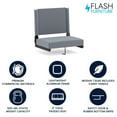 thumbnail image 4 of Grandstand Comfort Seats by Flash with Ultra-Padded Seat in Red, 4 of 9