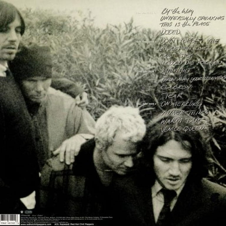 Red Hot Chili Peppers - 'By the Way' LP - Alternative Rock