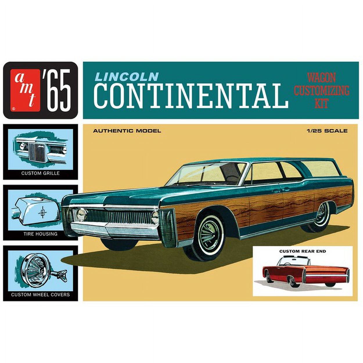 Automotive Cars Amt 65 Lincoln Continental 希少！激レア！当時物