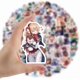 thumbnail image 2 of 50Packs Genshin Impact Merch Stickers for AdultsWaterproof for DecalsLaptop Hydro Flask Water Bottle Car Cup Computer Guitar Skateboard Luggage Bike B, 2 of 4