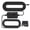 Straight, variant on 12-24V to 5V 3A OBD Power Cable USB/USB C Port with Switches 24 Hour Driving