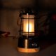 thumbnail image 2 of LED LED LANTERNA CAMPING LANTERA PORTA PORTA POR LA LUZ DE EMERGENCIA RETRO METAL LINTERNA, 2 of 8