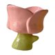 thumbnail image 5 of Taza de helado, tazón de postre, cerámica decorativa, copa de almacenamiento decorativa alta Taza de tulipán rosa, 5 of 9