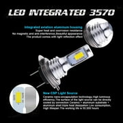 SHENKENUO For BMW C650GT C650 Sport C600 Sport - 2X H7 LED Headlights Bulb 6000K White YTB,Pack of 2,C14