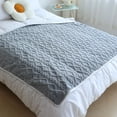 thumbnail image 5 of Leakproof Pet Blanket For Couch Bed Sofa, Liquid Pee Proof Throw Reversible Double Sided Furniture Protector For Baby Dog Or Cat, Super Soft, Warm For Winter - M 100*75cm, 5 of 5