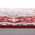 thumbnail image 3 of World Rug Gallery Traditional Medallion Area Rug - RED 7' 10" x 10', 3 of 8