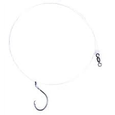 Sea Striker CHL20 Circle Hook Leader 30# Mono Black Hook Sz2/0 3Pk