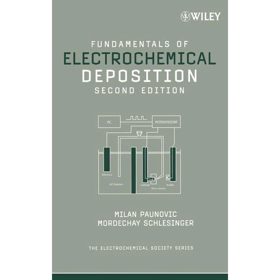 The Ecs Texts and Monographs Fundamentals of Electrochemical Deposition, Book 45, (Hardcover)