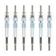 thumbnail image 2 of Set of 6 Car Diesel Heater Glow Plugs for BMW 1 Series 2003-2011 for Hatchback E87 122 - 163 PS, 2 of 7