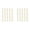 Yellow, variant on Soft Worms 2cm Lures Bass Fishing Baits Silicone Worm Lures with Hooks Biomimetic Maggot Earthworm Bait for Trout Crappie Panfish Bluegill Sunfish Freshwater Saltwater 40PC