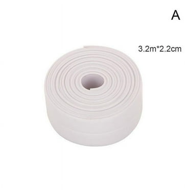 Bath Wall Sealing Strip Self-Adhesive Kitchen Caulk Sink Hot Basin Bath A7Z8