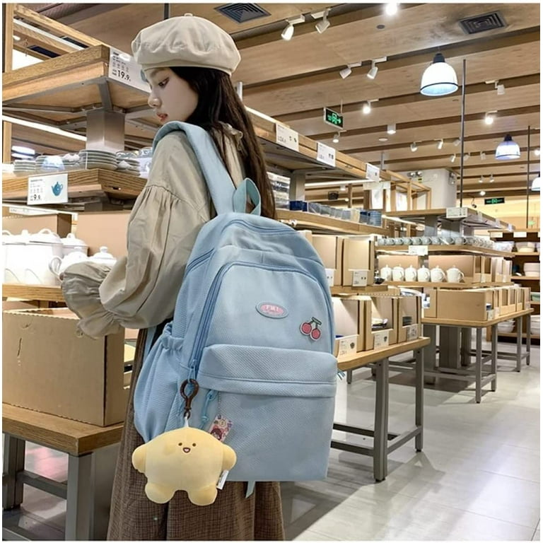 New Korean Style Women Mini Backpack Girls Spring Summer Chains