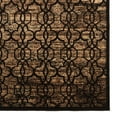 thumbnail image 5 of Linon Platinum Iron Gate Power Loomed Polyester 8'x11' Rug in Brown, 5 of 5