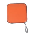 thumbnail image 3 of Esquirla CD Case Anti Scratch CD Carry Case CD Wallet Holder 40 Capacity for Car Home Orange, 3 of 8