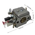 thumbnail image 5 of Motosierra Cadena de carburador Saw Carb Jardinería Equipo Motos Motos súplicas Suministros Reemplazo para Husqvarna 340/345 / 346XP / 350/353 Inevent TO001218-00, 5 of 5